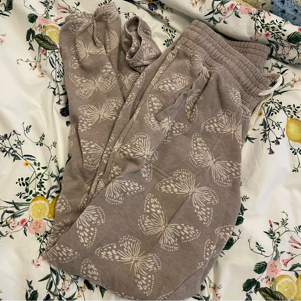 Aerie Butterfly Sweatpants